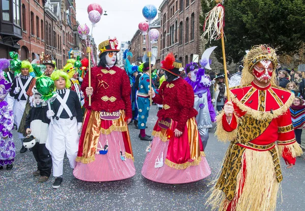 2017 Binche Karnavalı