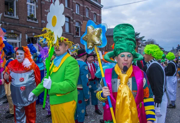 2017 Binche Carnival — Stock Photo, Image