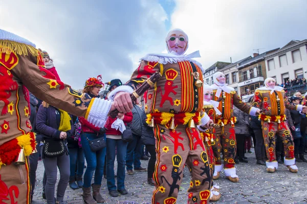 2017 Binche Carnival — Stock Photo, Image