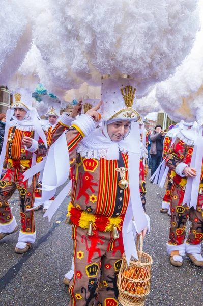 2017 Binche Karnavalı