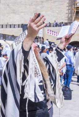 Batı duvarındaki Hamursuz Bayramı