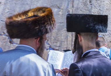 Batı duvarındaki Hamursuz Bayramı