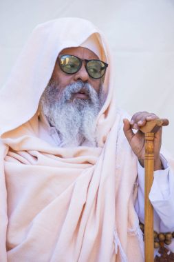 Etiyopya kutsal ateş töreni