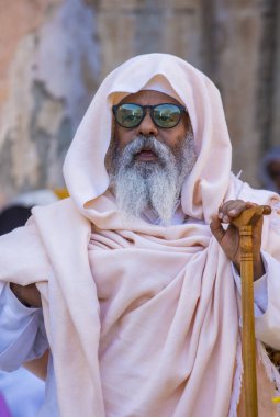 Etiyopya kutsal ateş töreni