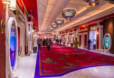 Las vegas, wynn hotel