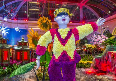 Bellagio Hotel Konservatuarı ve Botanik Bahçeleri