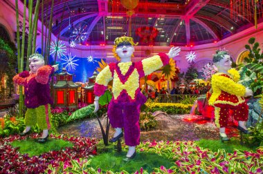 Bellagio Hotel Konservatuarı ve Botanik Bahçeleri