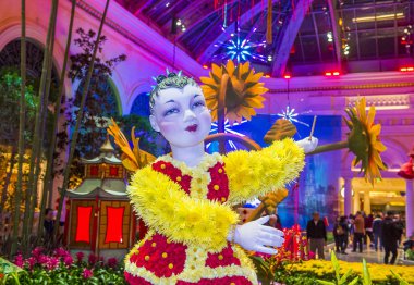 Bellagio Hotel Konservatuarı ve Botanik Bahçeleri