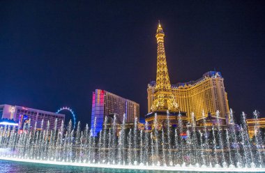 Las vegas, çeşmeler 