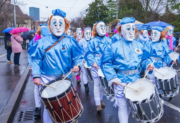 2017 Carnaval de Basilea —  Fotos de Stock