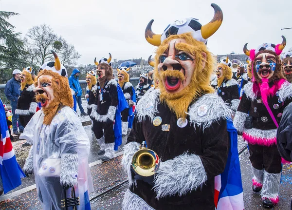 2017 Carnaval de Basilea —  Fotos de Stock