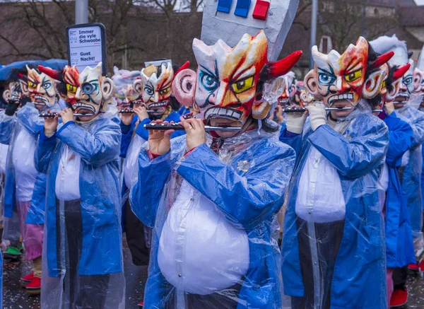 Carnaval de Basileia 2017 — Fotografia de Stock