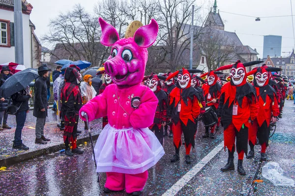 2017 Carnaval de Basilea —  Fotos de Stock