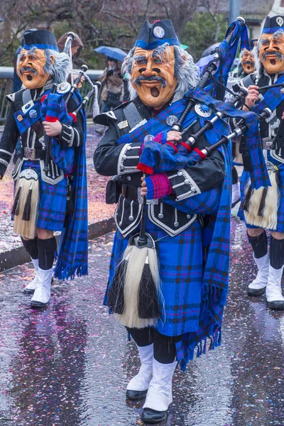 Baseler Karneval 2017 — Stockfoto