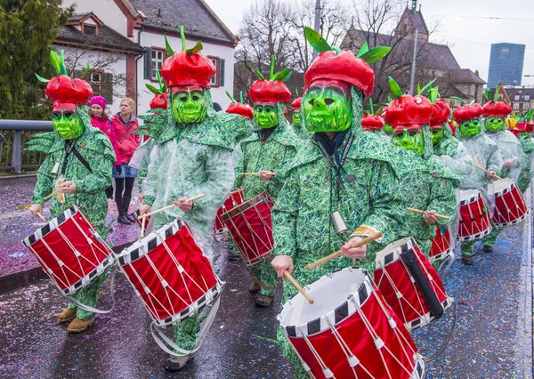 2017 Carnaval de Basilea —  Fotos de Stock