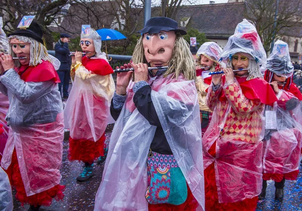 2017 Carnaval de Basilea —  Fotos de Stock