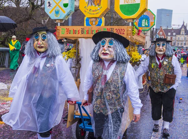 2017 Carnaval de Basilea —  Fotos de Stock