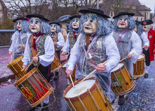 Carnevale di Basilea 2017 — Foto Stock