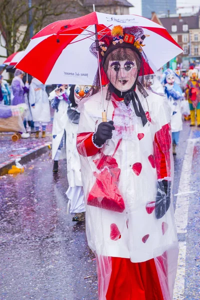 2017 Basel Carnival — Stockfoto