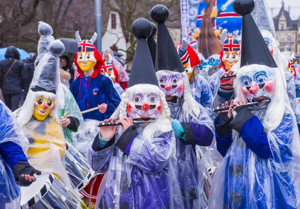 2017 Basel Carnival — Stock Photo, Image