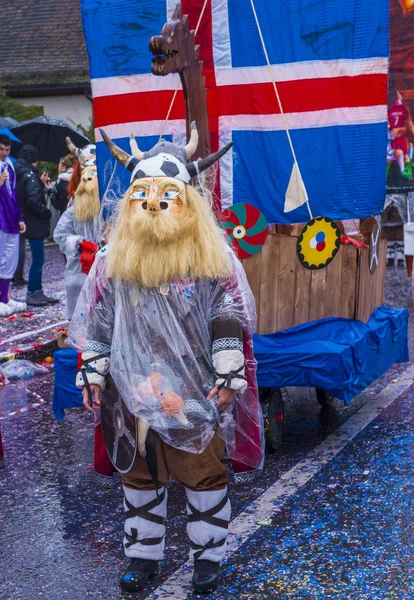 2017 Carnaval de Basilea —  Fotos de Stock