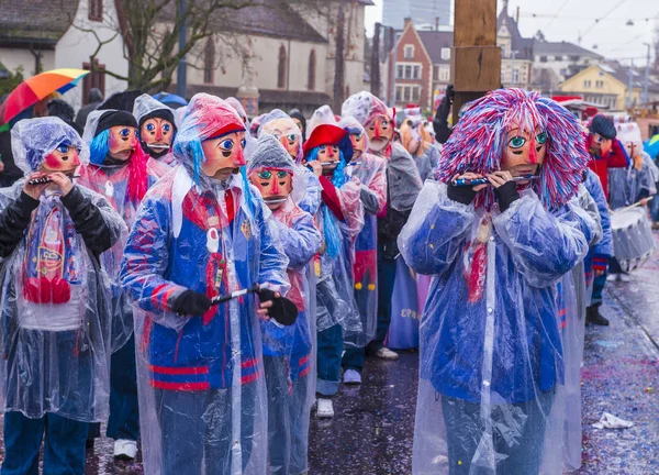 2017 Carnaval de Basilea —  Fotos de Stock