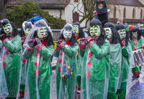 Carnaval de Basileia 2017 — Fotografia de Stock