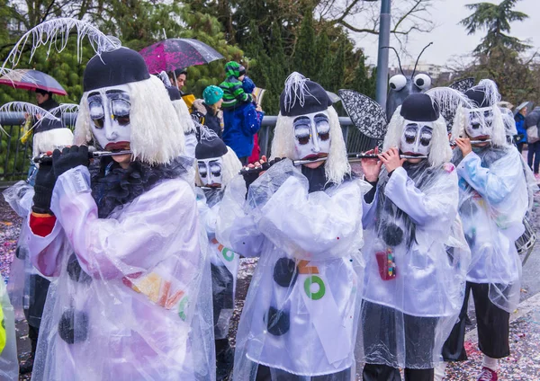 2017 Basel karnaval — Stok fotoğraf