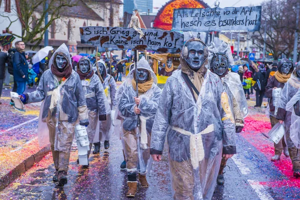 2017 Carnaval de Basilea —  Fotos de Stock