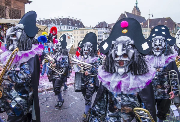 2017 Basel Karneval - Stock-foto