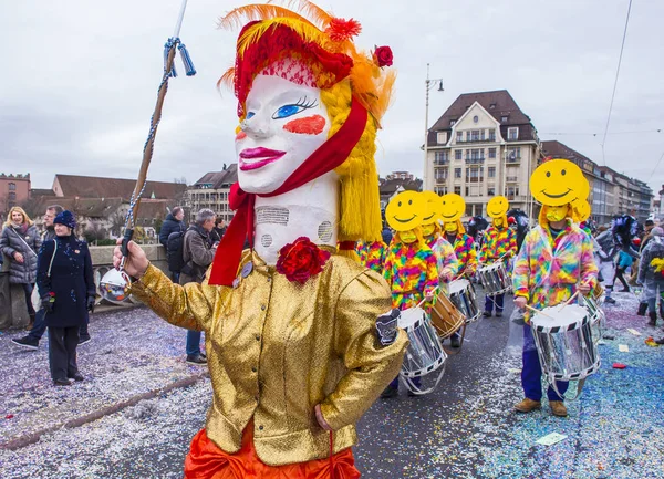 Базельский карнавал 2017 — стоковое фото