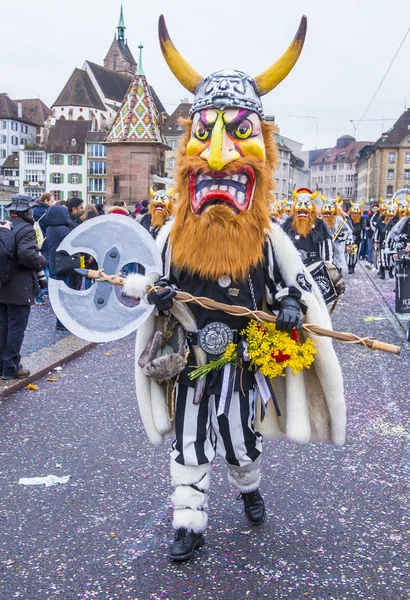 Carnaval de Bâle 2017 — Photo