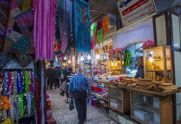 エルサレムの古い市場 — ストック写真