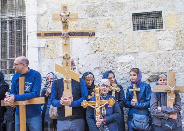 Easter in Jerusalem — Stock Photo, Image