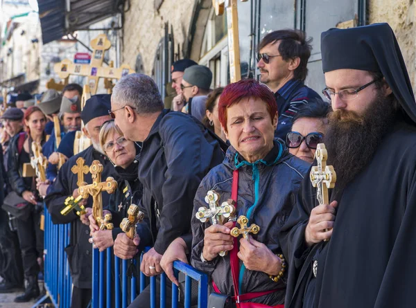 Easter in Jerusalem — Stock Photo, Image