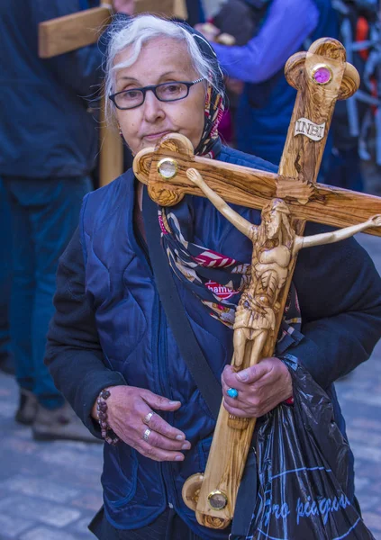 Ostern in jerusalem — Stockfoto