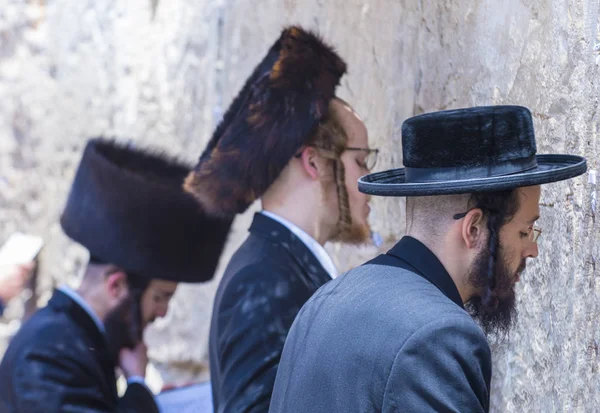 Passover in the Western wall — Stock Photo, Image