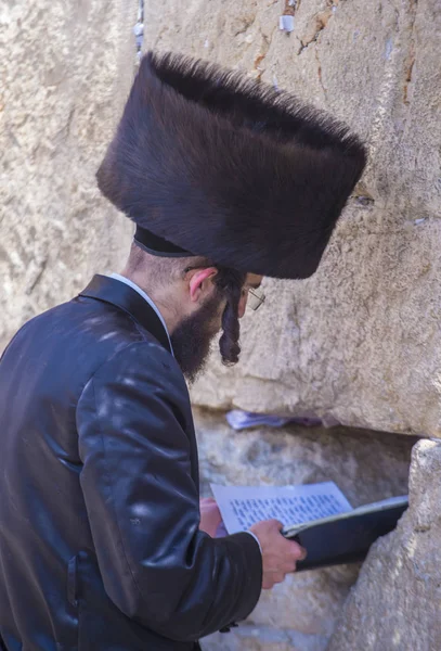 Passover in the Western wall — Stock Photo, Image