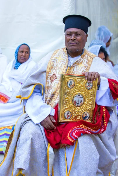 इथियोपियाई पवित्र आग समारोह — स्टॉक फ़ोटो, इमेज