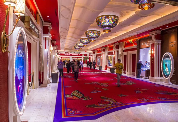 Las Vegas, Wynn hotel — Foto de Stock