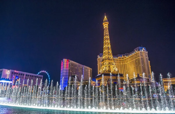 Las Vegas, fuentes — Foto de Stock