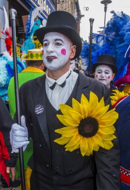 2017 Binche Karnavalı