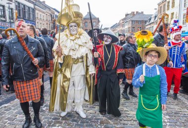 2017 Binche Karnavalı