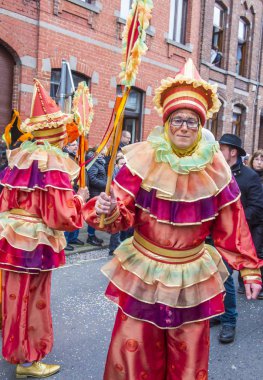 2017 Binche Karnavalı