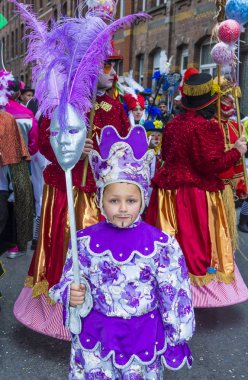 2017 Binche Karnavalı