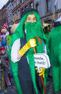 2017 Binche Karnavalı