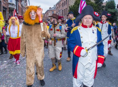 2017 Binche Karnavalı
