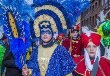 2017 Binche Karnavalı