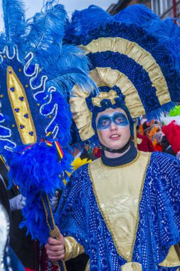 2017 Binche Karnavalı