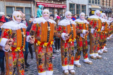 2017 Binche Karnavalı